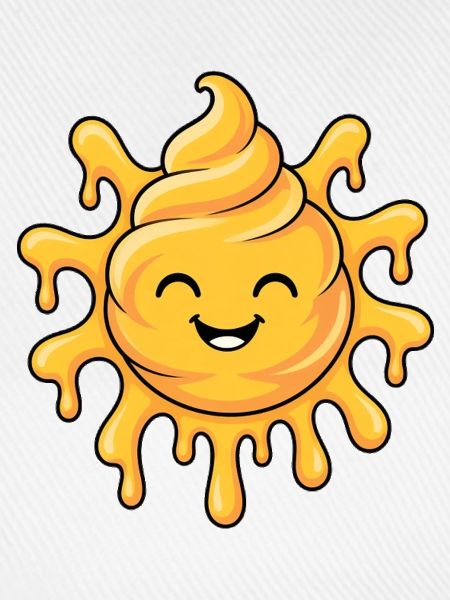 Soft-Serve Sun – Melting Sunshine