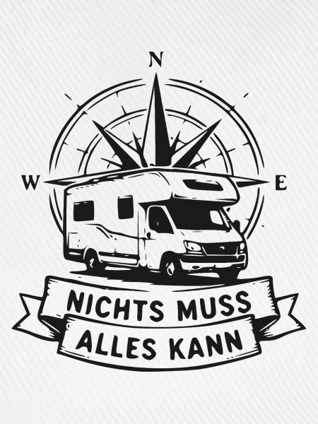 Nichts muss, alles kann Camper