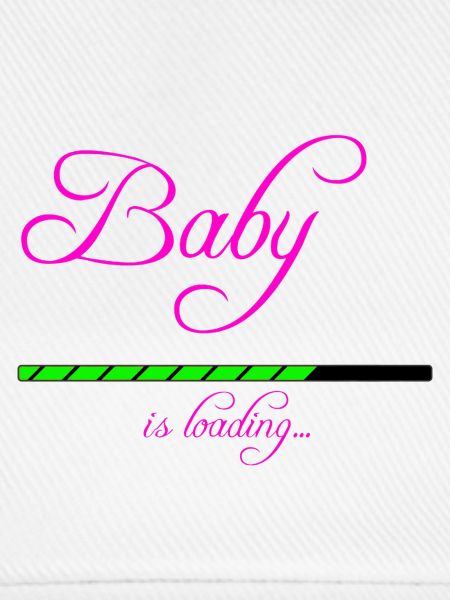 Baby is loading