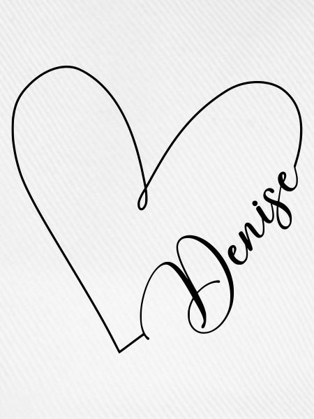 Denise Name Herzlinie