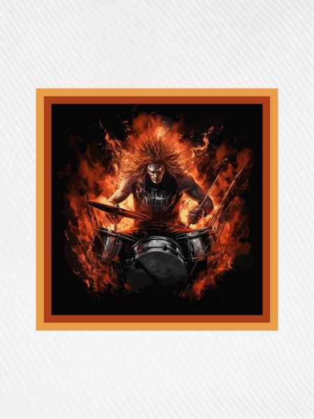 Flams Drummer