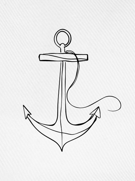 Anker Schiff Segeln