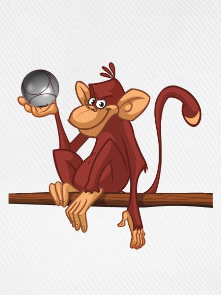 Boule affe 3