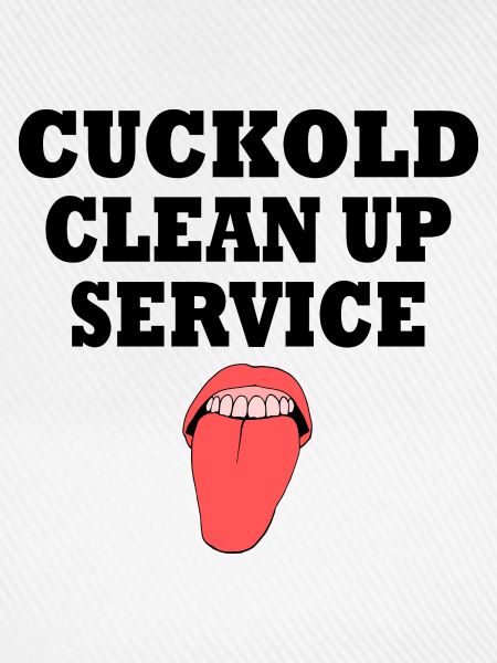 Cuckold clean up service