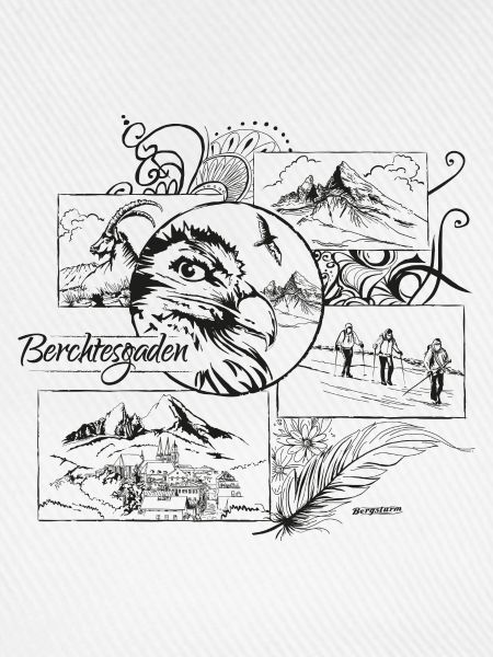 Berchtesgaden Watzmann Bartgeier