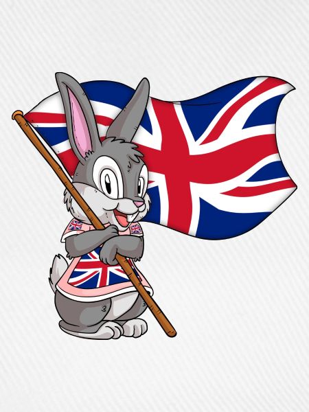 Engländer Hase