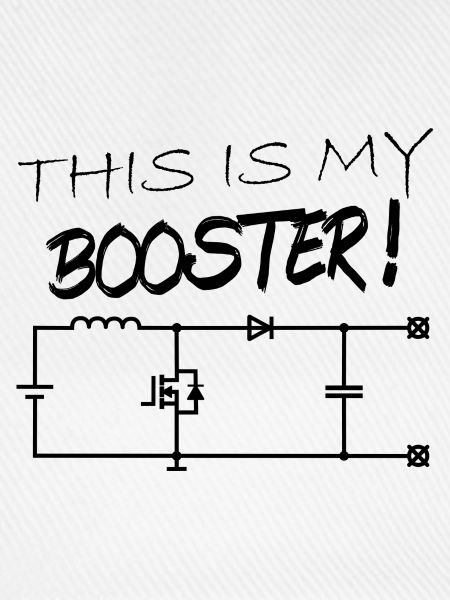 Schaltplan Booster Elektronik Hardware