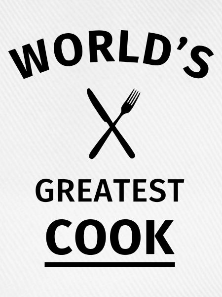 World's Greatest Cook