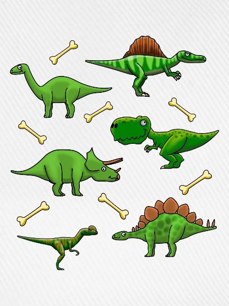 Dinos, Dinos, Dinos!