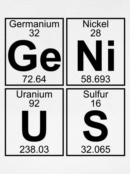 Ge-Ni-U-S (genius) - BIG