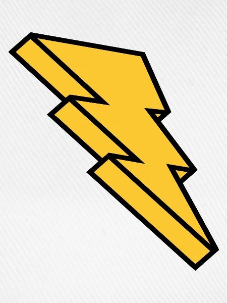 Blitz - Gelb