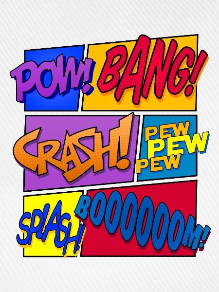 Get Loud (Comic-Design)