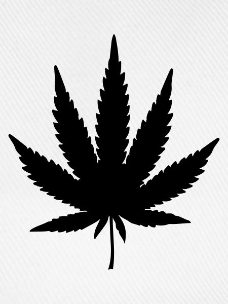 weed leaf design