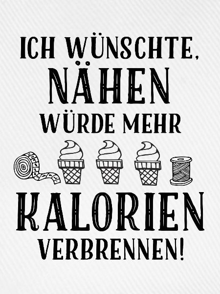 Kalorien nähen