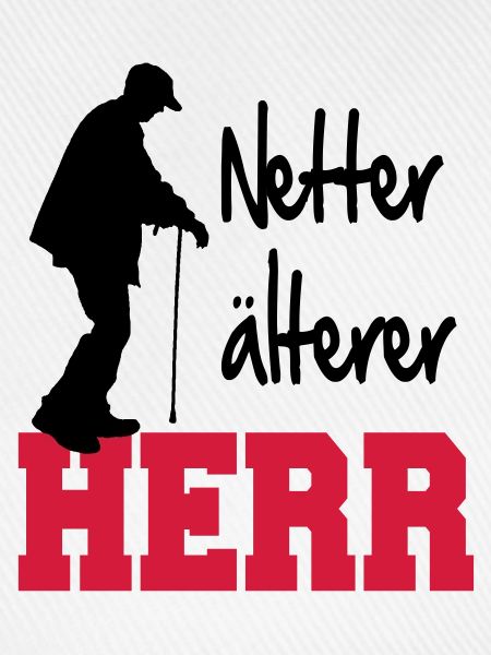 Netter Alter Mann