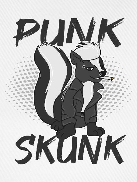Punk Skunk Stinktier