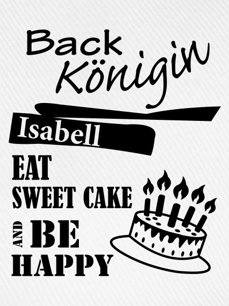 Backmeisterin Isabell