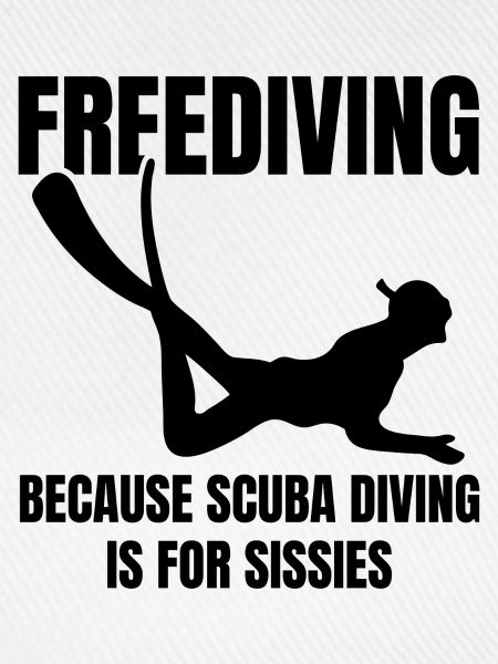 Freitauchen | Apnoetauchen Freediving Geschenkidee