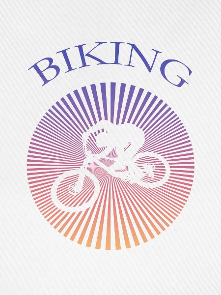 biking