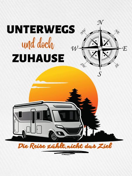Camping Wohnmobil Spruch