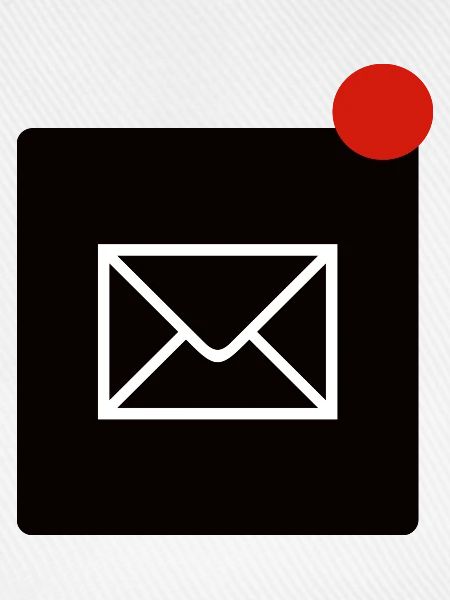Mail erhalten