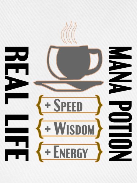 COFFE REAL LIFE MANA POTION