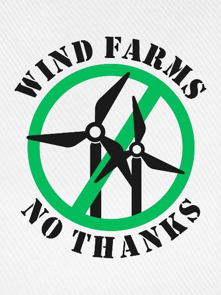 Windparks Nein Danke