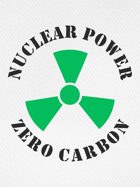 Atomkraft, Null CO2 Kohlenstoff