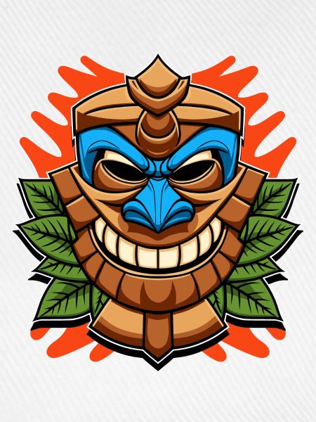 Tiki Statue