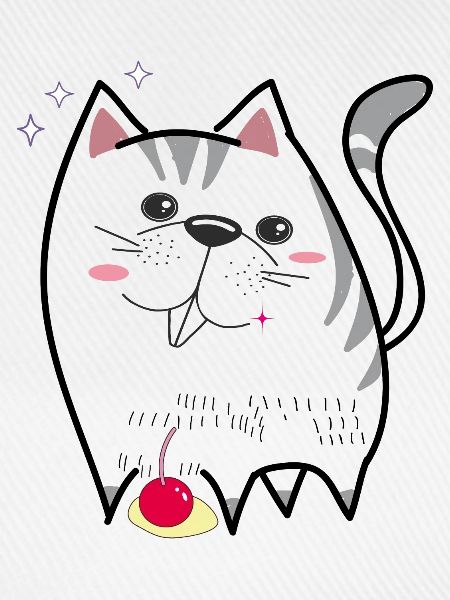 niedliche Katze