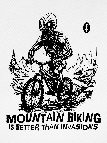 Eindringling Außerirdischer: Mountainbike Invasion