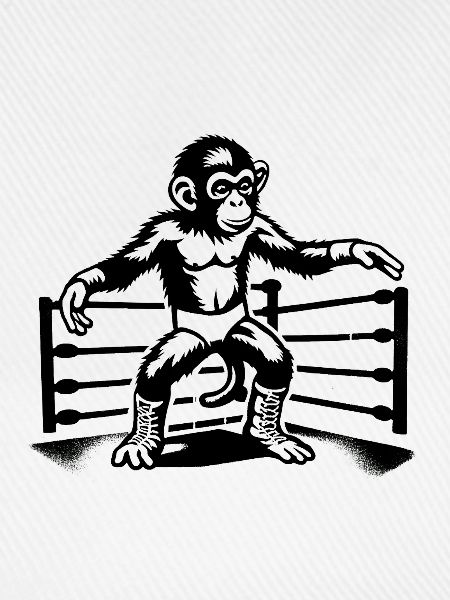 Wrestling Monkey World