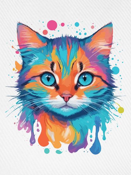 Niedliche Katze