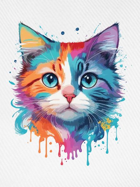 Niedliche Katze