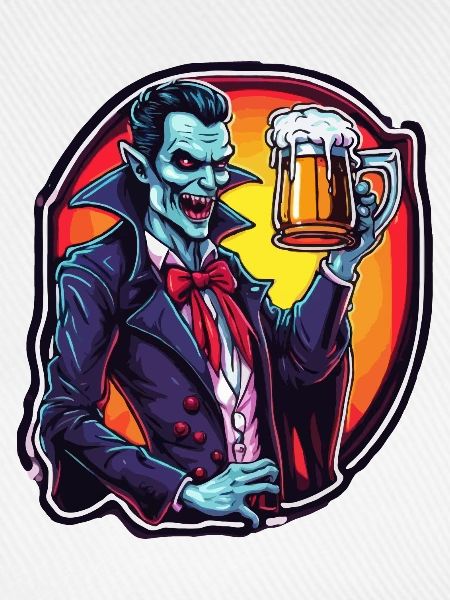 Vampir / Dracula / Blutsauger / Halloween / Mythos