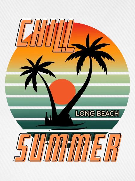 Chill the summer - long beach