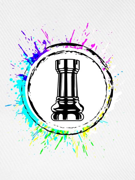 Schachfigur Turm
