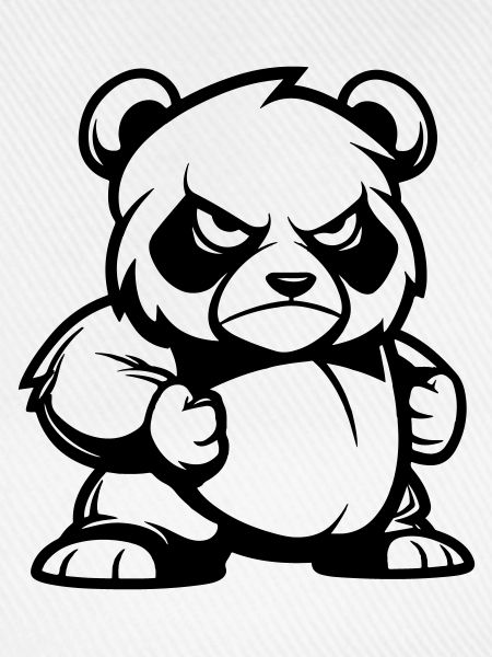 pandabär