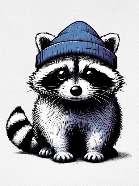 Waschbär