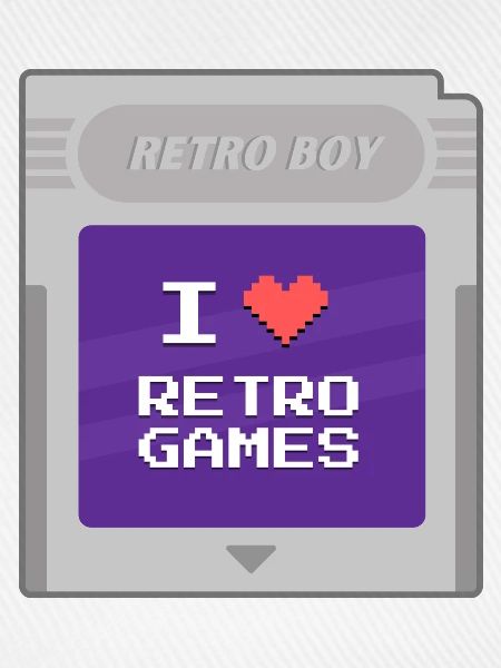 Retro Boy - Ich liebe Retrogames