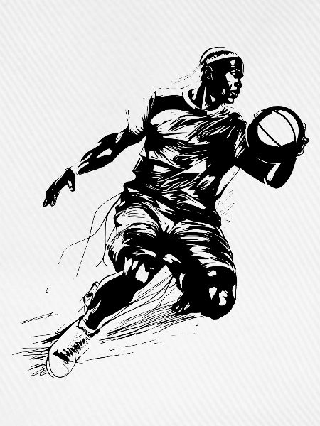 Basketballspieler