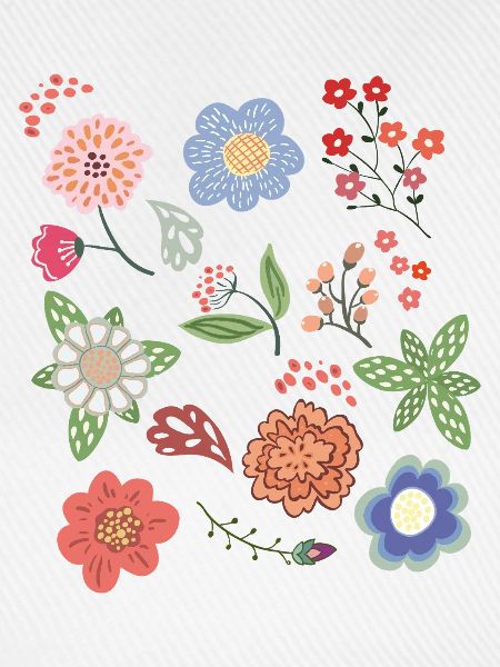 Blumen Fantasie