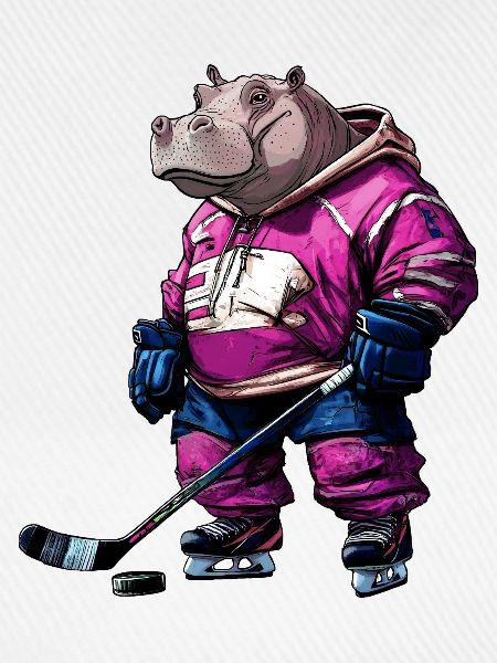 Nilpferde Eishockey