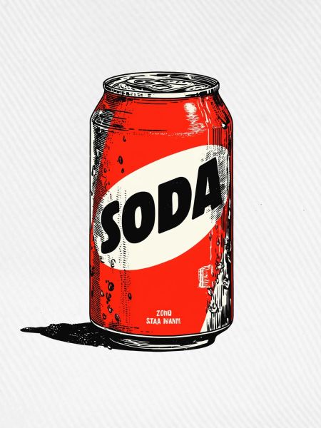 Red Soda Can