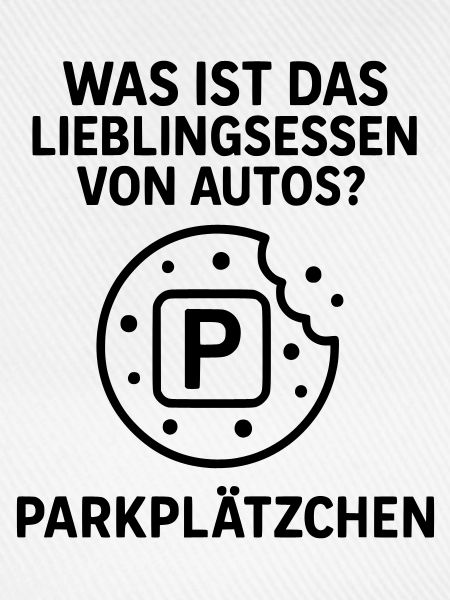parkplätzchen witz autofahrer kekse