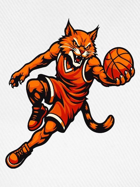 Basketball Tiger Rampage