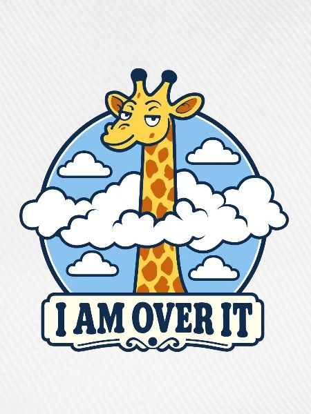 Giraffe Leave-it-behind