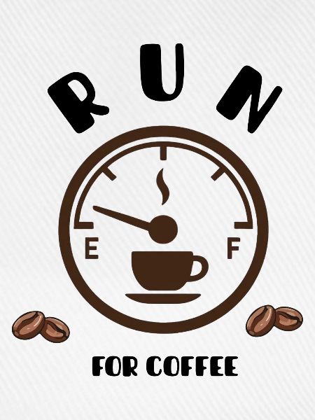 Kaffeezeiger Zifferblatt Design