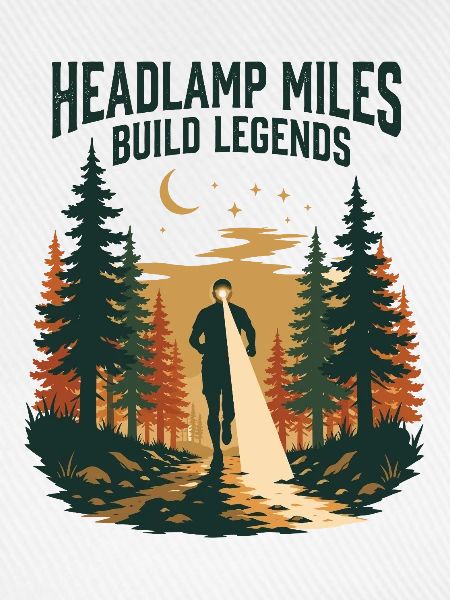 Trailrunning – Headlight Miles Build Legends