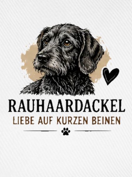 Rauhaardackel Liebe Kurze Beine
